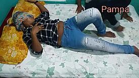 my step brother fucks hard with hindi audio