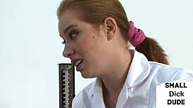 CFNM Nurses in Uniforms Jerk Small Black Dick!