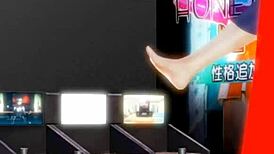 hentai girl bends over for doggystyle creampie and anal cumshot