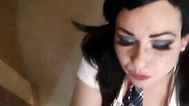 My Girlfriend's Passionate Cosplay with Big Ass and Tits