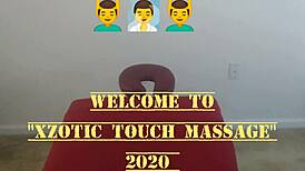 Ts Mimi Delivers New Xzotic Touch Massage with Sucking and Assfucking