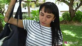 moli myers rides cowgirl while bent over