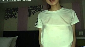 Sora 18 gets hardcore Japanese POV pussy action with big tits