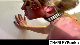 Hey, Madison Scott and Charley Chase are getting wild with hardcore fucking and blowjobs, big tits bouncing everywhere 😈