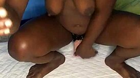 watch me masturabte with my big dildo and get a creampie from this monster cock