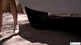 Prom Girls Catfighting Kylie Rocket Charly Summer Sexy Lesbian Bubble Butt Pussy Cunilingus