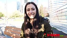 Sofia Sweet Debuts With Deepthroat And Doggystyle Fucking!