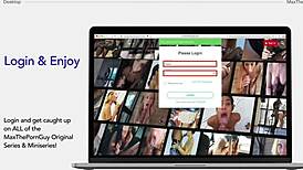 Jae Lynn's lactating tits milk my cock in POV blowjob.