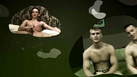 activeduty army boys jerking off n fuckin hard