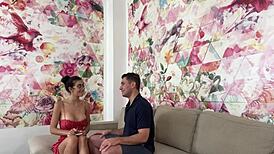 my spanish teacher’s hidden blowjob drives me wild