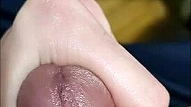 pov jerking my huge cock, shooting lots of cum 😈💦