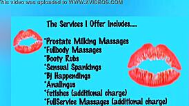 Ts Mimi Delivers New Xzotic Touch Massage with Sucking and Assfucking