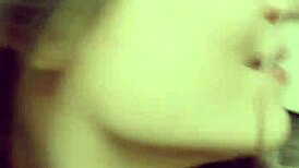 In this homemade POV, the tattooed babe sucks and deepthroats. Leading to orgasm and cumshot.