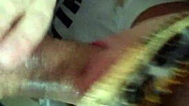 i'm sucking this big ass milf's cock and getting a facial, anal too