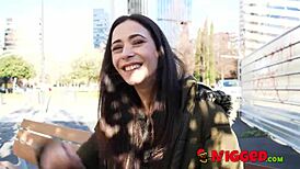 Sofia Sweet Debuts With Deepthroat And Doggystyle Fucking!