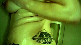 soaping tits and ass in shower fucking