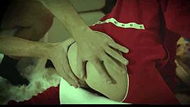 oh man, i'm hooked on stepmom casca akashova with avery moon and jay myers in this wild christmas threesome fucking