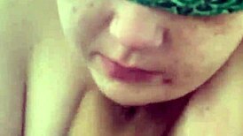 Young white teen deepthroats a massive black cock like a slut