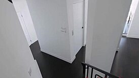 Teen Stepsisters Ride Strapon And Finger Each Other In POV