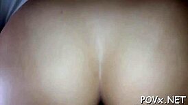 in this story, a teen nymph gets rough blowjob and cumshots on her boobs