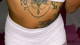 Teen Brunette College Girl Verification Video