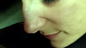 Assplay and cum eating by horny office worker