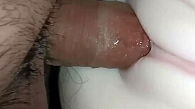 Wow, This Slippery Tight Pussy Looks So Cute and Sexy Up Close!