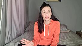 Slutty Milf Humiliates Small Penis With Big Cock