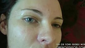 Submissive Amateur Teen Pleasing Cock!