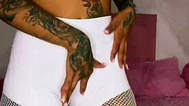 Teen Brunette College Girl Verification Video