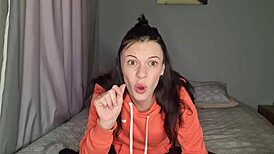 Slutty Milf Humiliates Small Penis With Big Cock