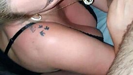 Homemade blowjob with big tits 😍