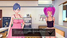 I need an adult in this hentai episode.