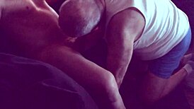 Wow! Retired Gay Porn Stars Suck Cock and Cum Hard in Homemade Action. What a Wild Orgasm!