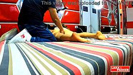 Perla Rica Masturbates Ass Up