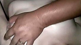 Latina Wife's Breasts Harden During Intense Massage Leading to Orgasmic Lesbian Group Play