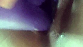 German Solo Babe Uses Dildo On Wet Pussy After Creampie In Web Chat