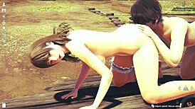 honey select 2 nanami in doaxvv action