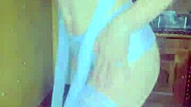 my sister-in-law sends a video modeling her sexy latina body, making me so horny