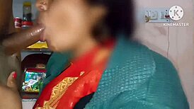 Priya Bhabhi's Amazing Deepthroat