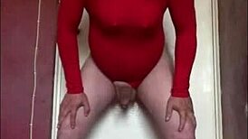 Amateur gay couple likes to cross dress and get assfucked into homemade video