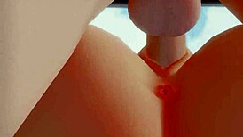 Miku gets fucked hard before class!