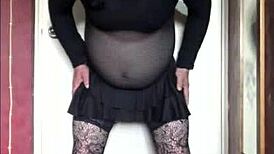 Bisexual Crossdresser Craves Real Cock Over Toys! Can't Wait for That Hard Anal Insertion!