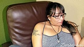 feet in tight leggings distract during tv watching