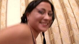 Hot Teen in Stockings Teases with Sexy Moves