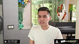 I-I can't believe hot busty stepmom lauren phillips loves it in her tight ass.