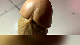 Elizabeth Toys Her Wet Pussy With Ripped Clothes