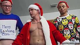 Young straight teens explore gay sex for the first time