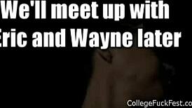 College sluts ride dicks while others watch the party