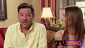 i watched my group of shaved friends kissing and pleasing cocks and tits